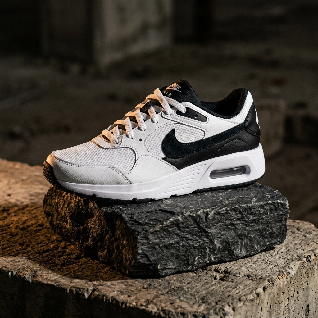 Zapatilla NIKE AIR MAX SC CW4555 107 Blanco
