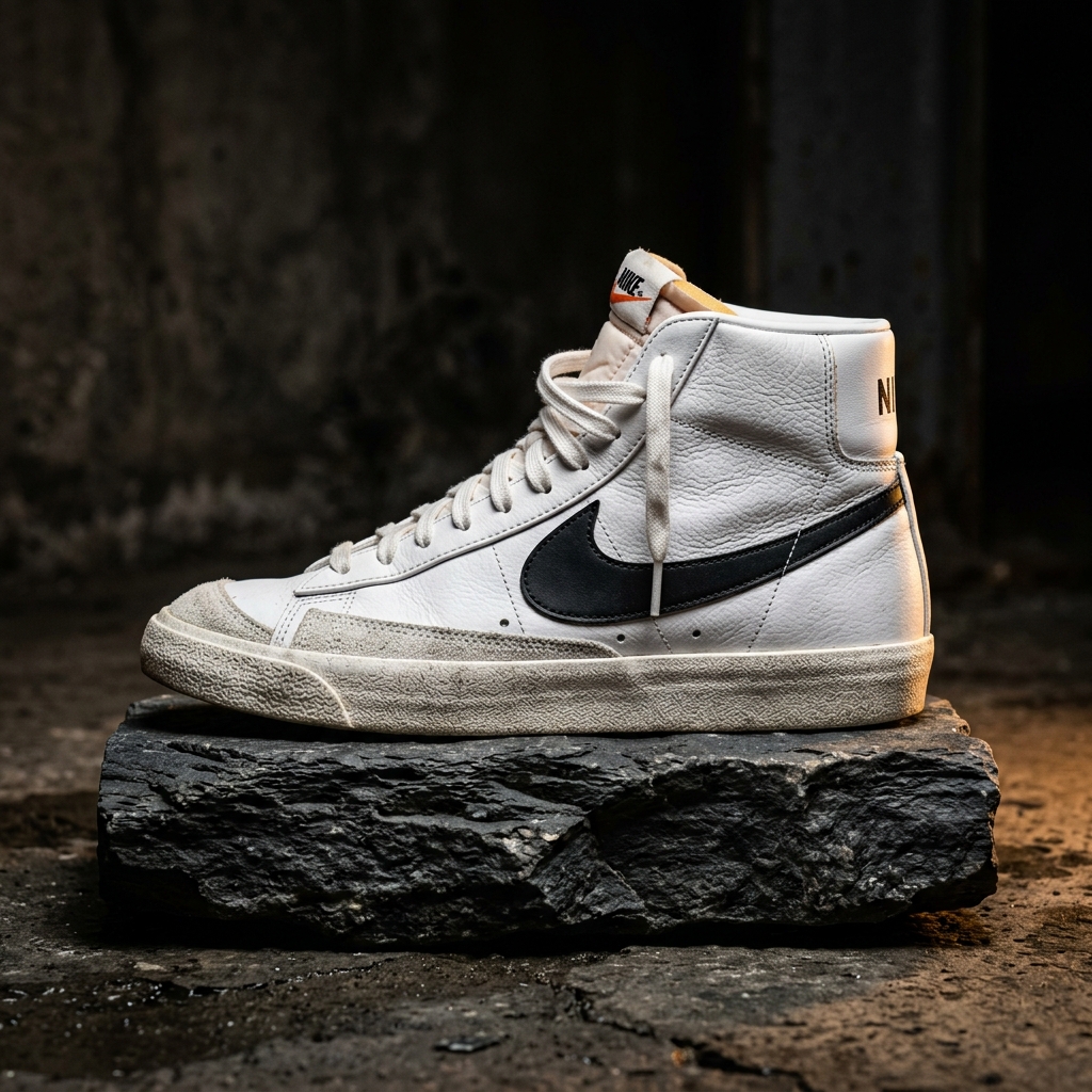 Zapatilla NIKE BLAZER MID 77 CZ1055 101 Blanco