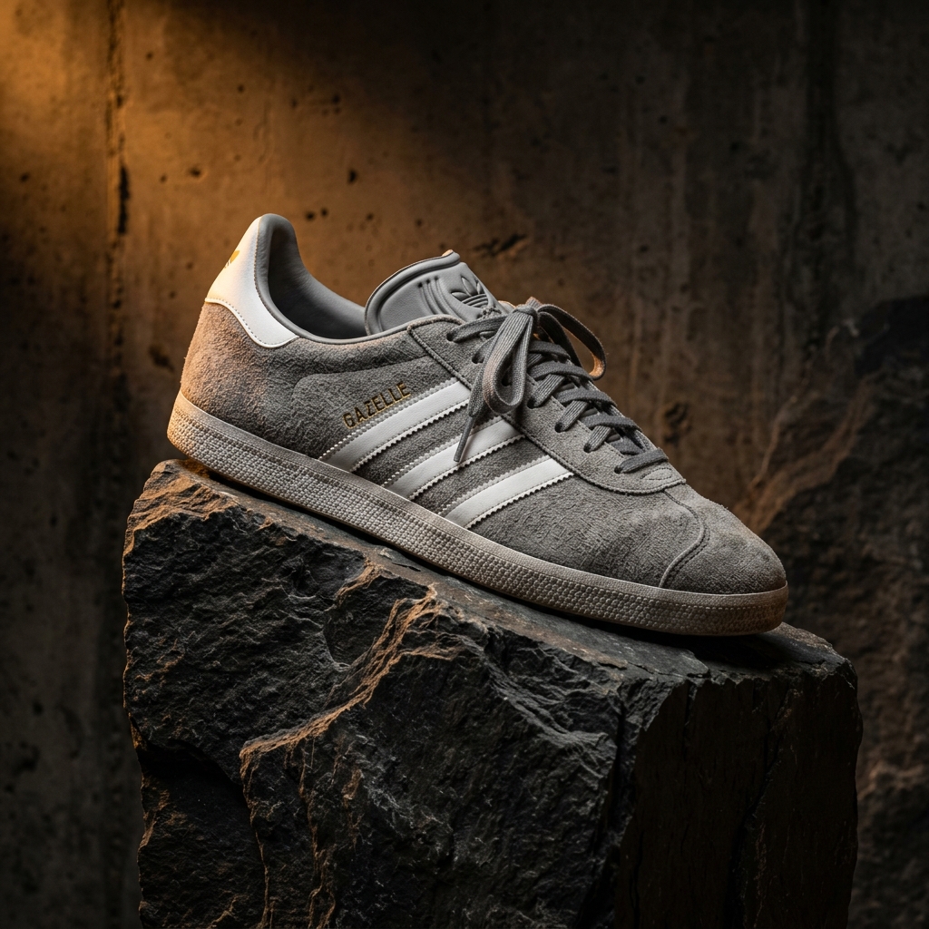 Zapatilla ADIDAS GAZELLE B41645 BURDEOS