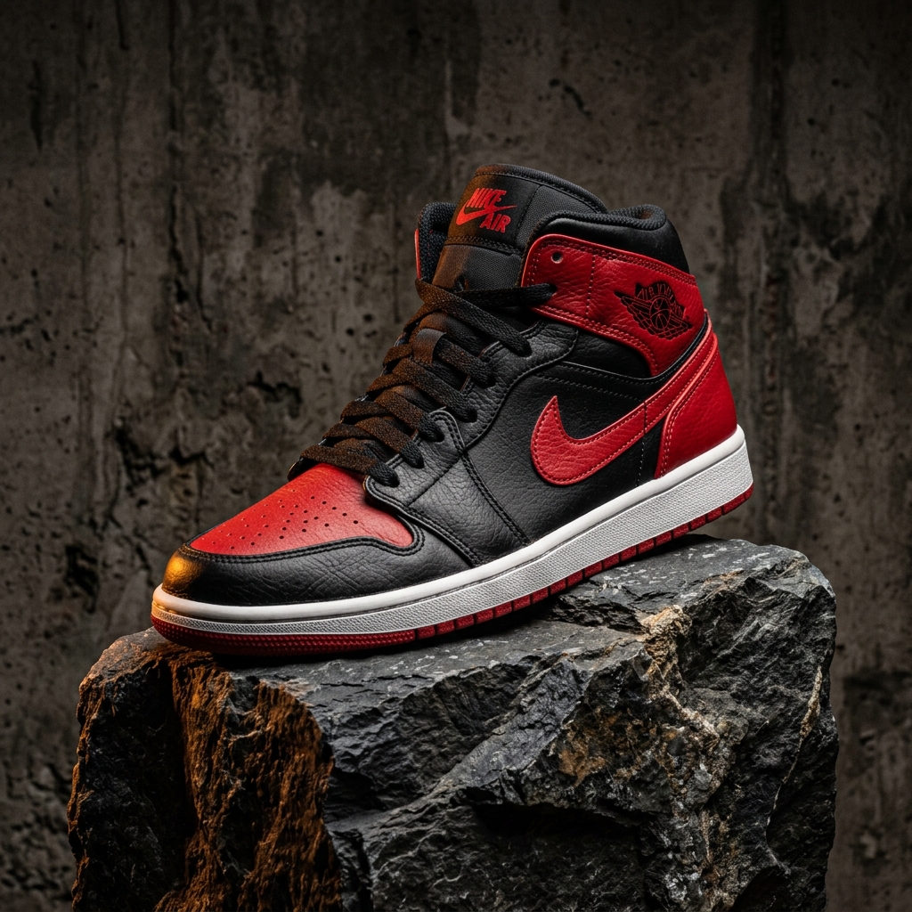 Zapatilla NIKE AIR JORDAN 1 MID DQ8426 101 Blanco