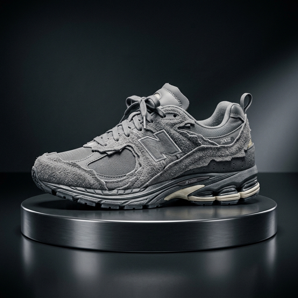 Zapatilla NEW BALANCE 2002R M2002RST Gris