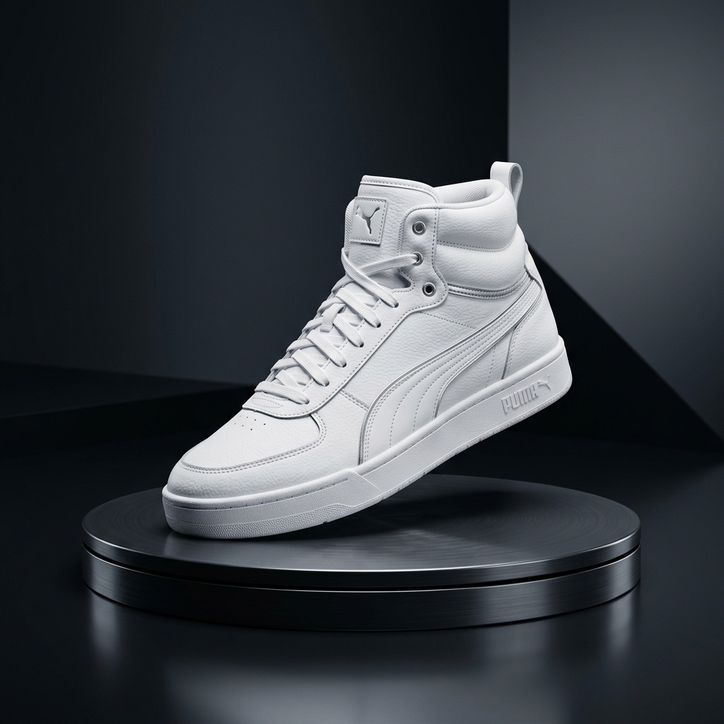 Zapatilla PUMA CARINA 2.0 MID 385851 02 Blanco
