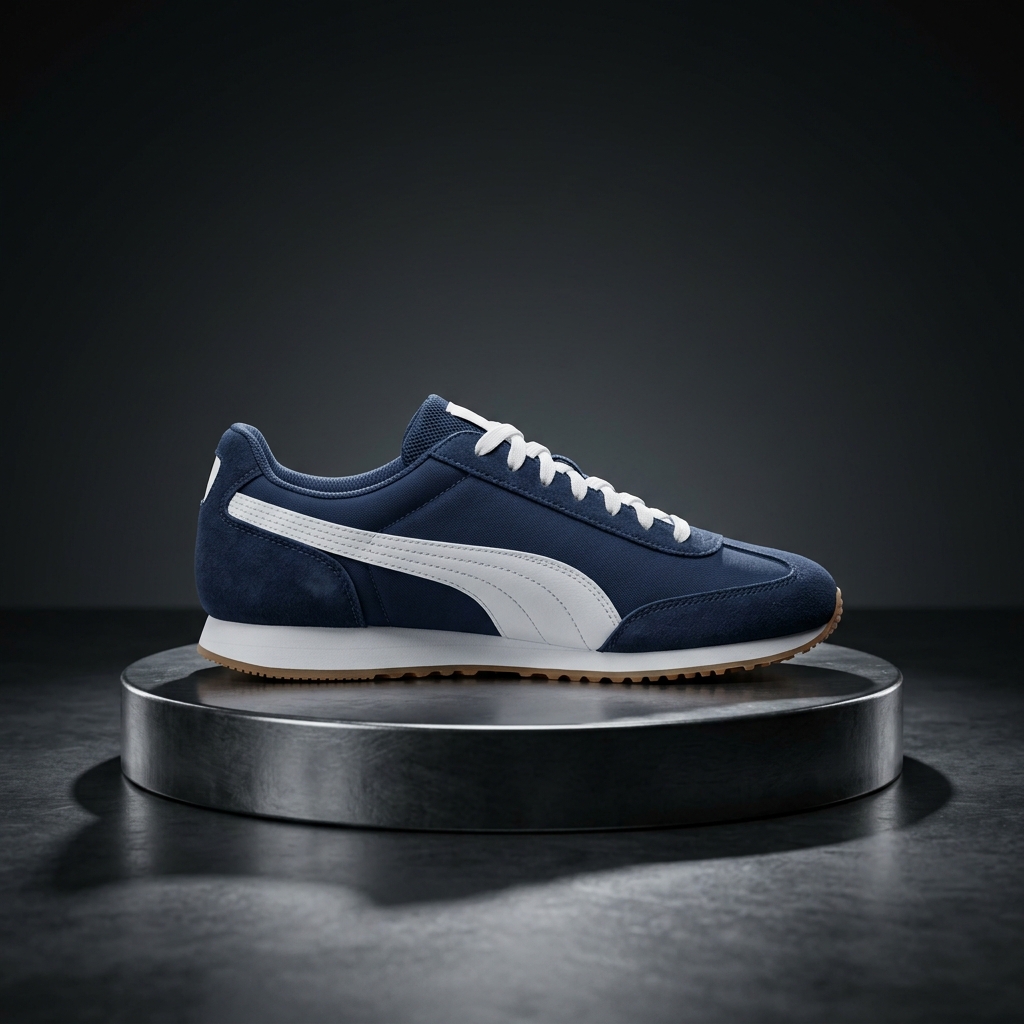 Zapatilla PUMA CLUB II ERA 397447 24 Azul
