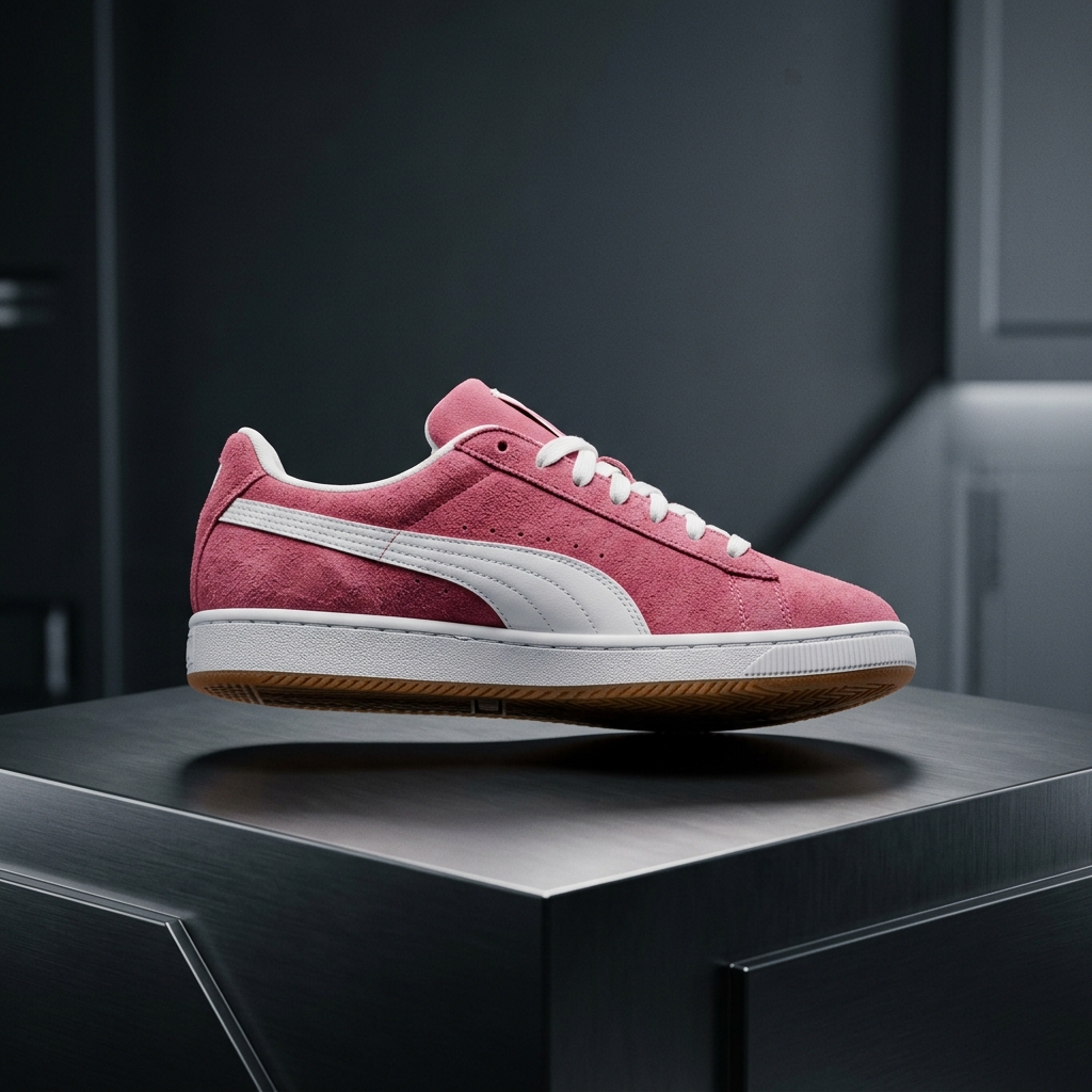 Zapatilla PUMA CLUB II ERA SUEDE 400717 06 Rosa