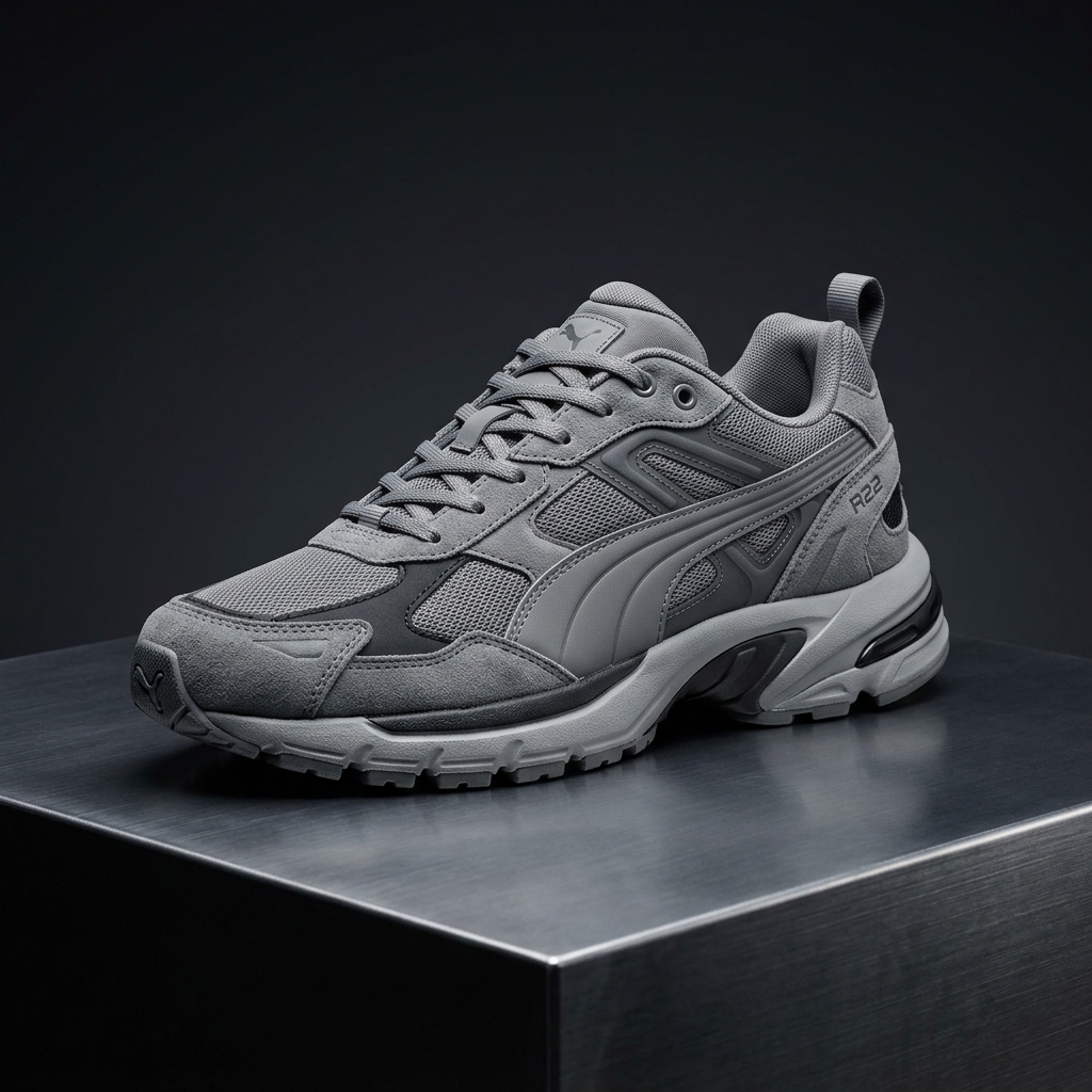 Zapatilla PUMA PUMA R22 383462 29 Gris