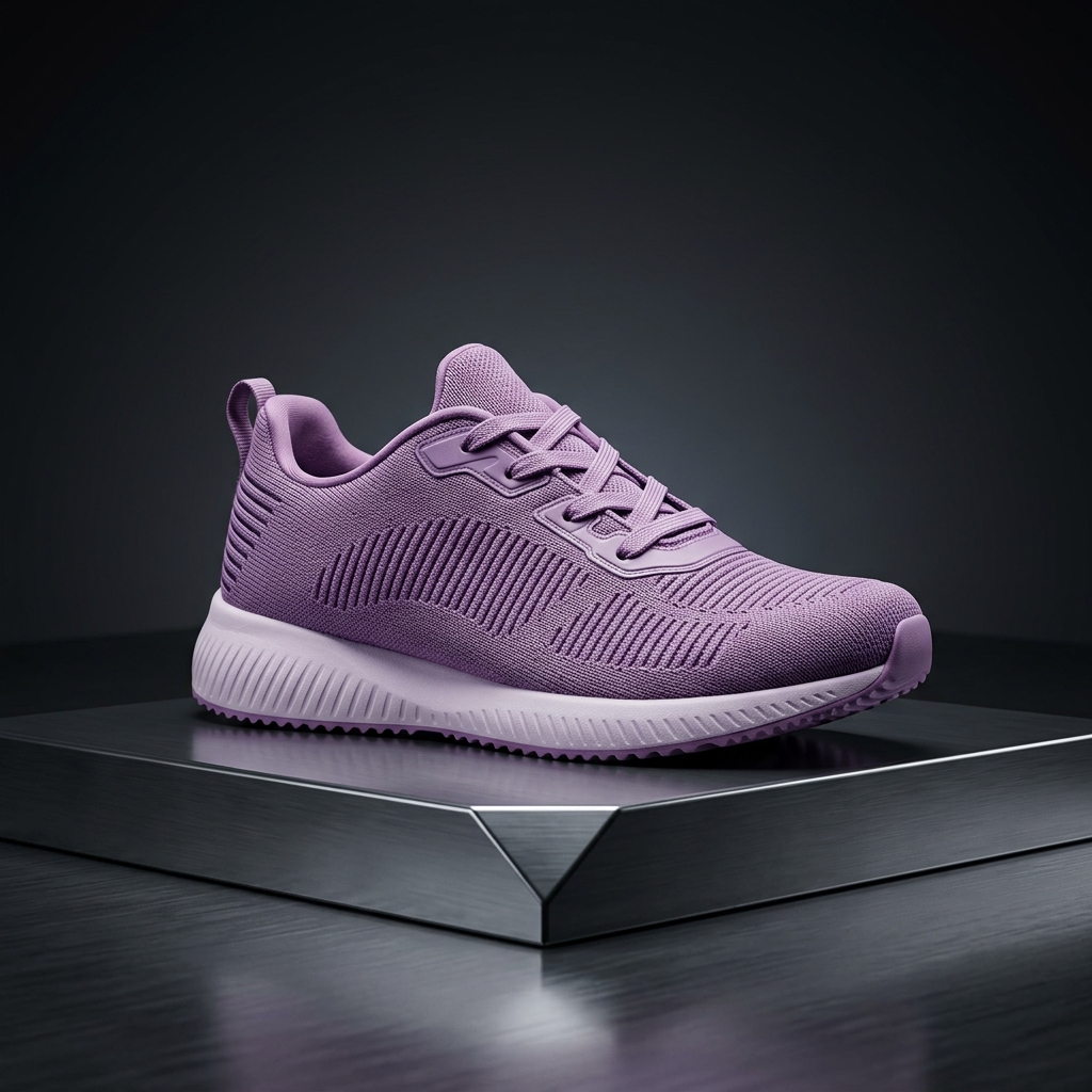 Zapatilla SKECHERS BOBS SQUAD 117497 LAV Lila
