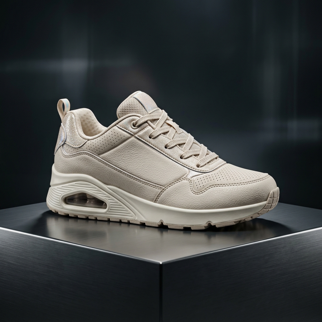 Zapatilla SKECHERS UNO LITE 177291 NAT Beige