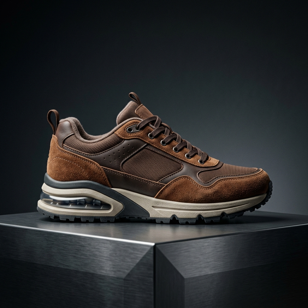 Zapatilla SKECHERS UNO RETRO ONE 183020 BRN Marron