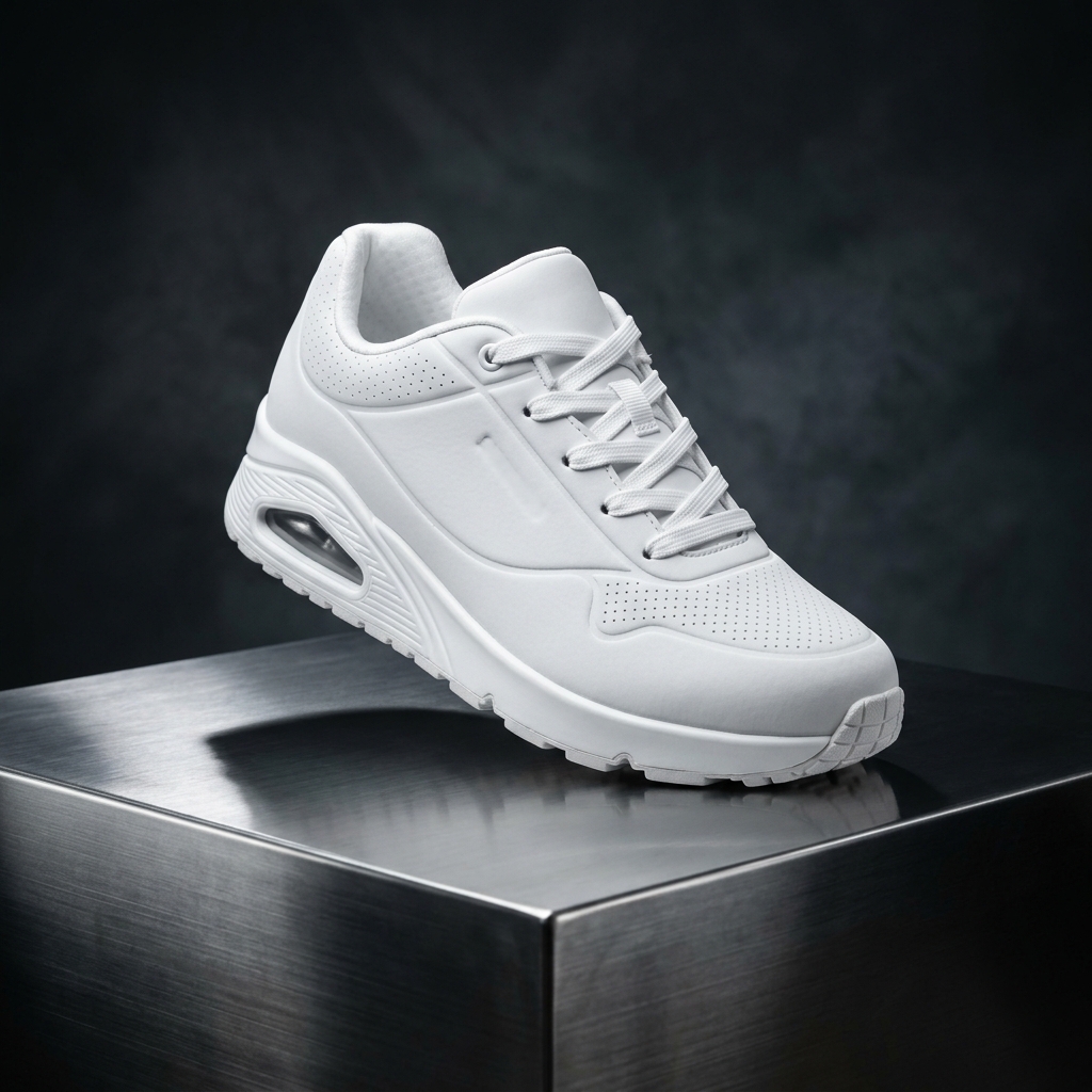 Zapatilla SKECHERS UNO STAND ON AIR 73690 WHT Blanco